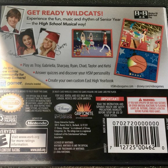 Nintendo DS - High School Musical 3 Game - Picture 4 of 9
